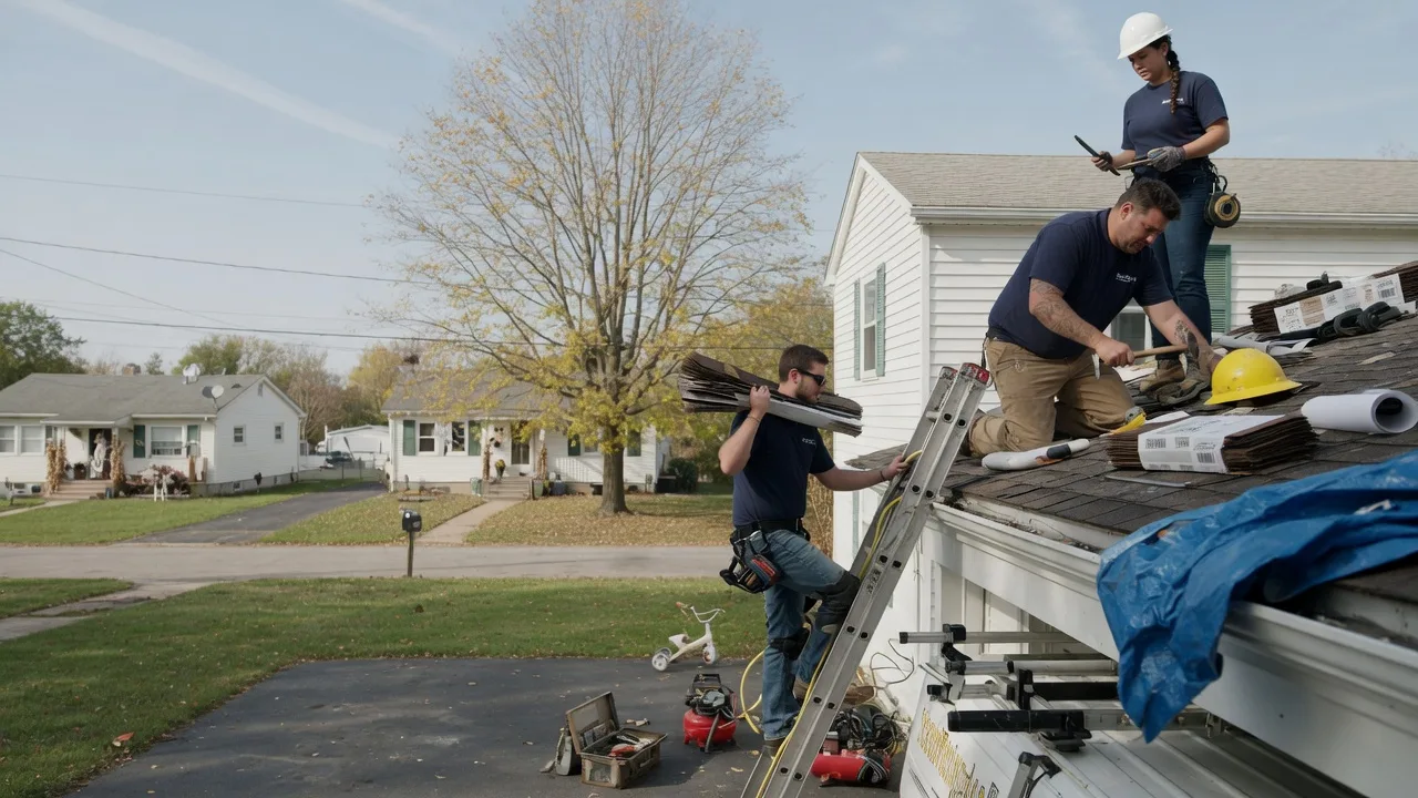 Local Roofing Contractors in Glasgow, WV near me